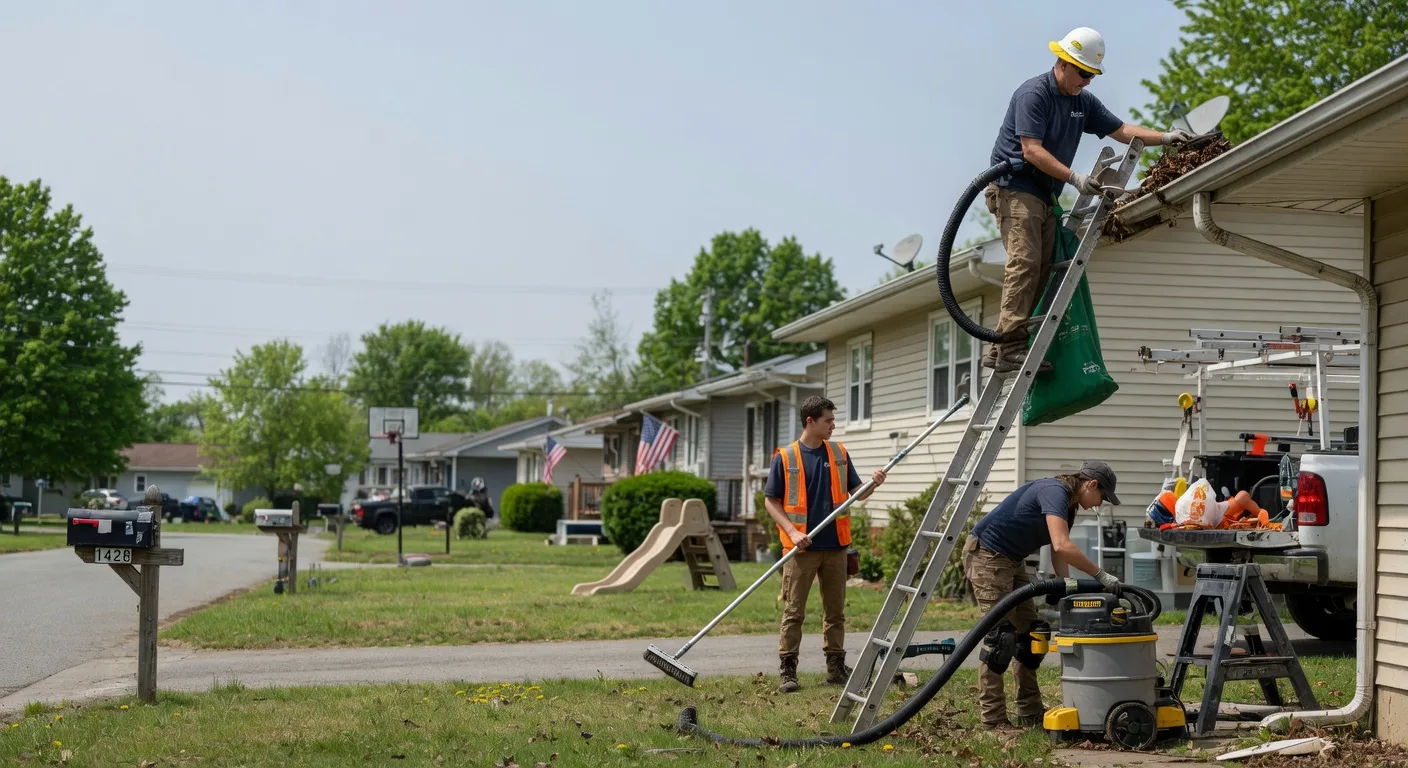 Gutter Installation in Horseheads, NY near me